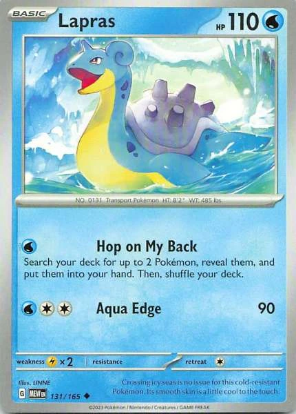 Lapras - 151 #131/165