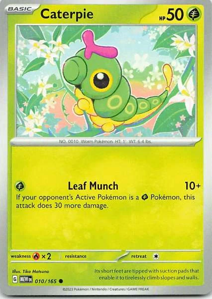 Caterpie - 151 #010/165