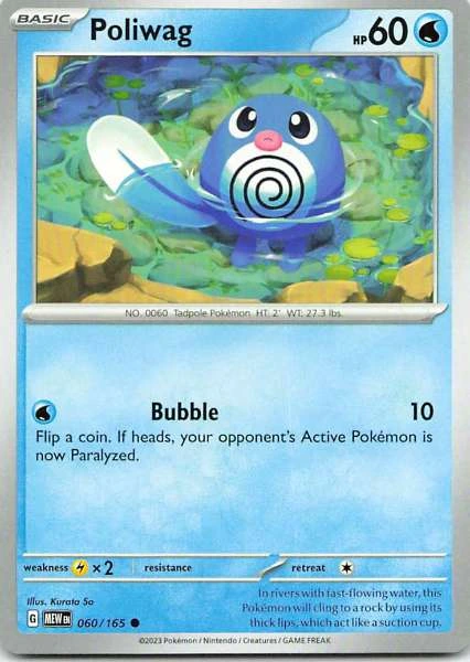 Poliwag - 151 #060/165