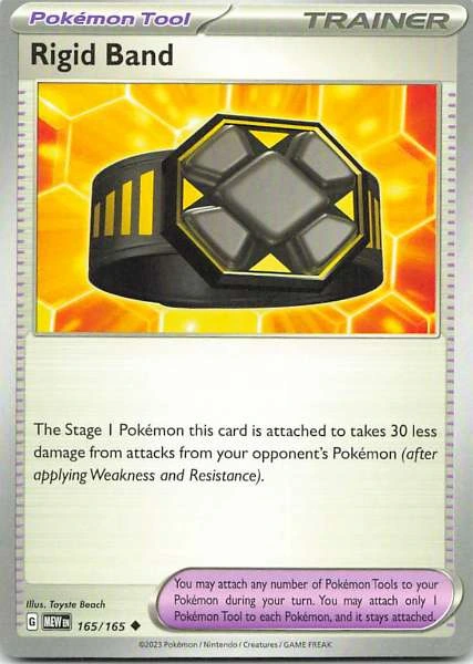 Rigid Band - 151 #165/165