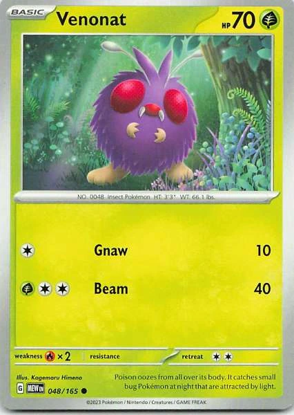 Venonat - 151 #048/165