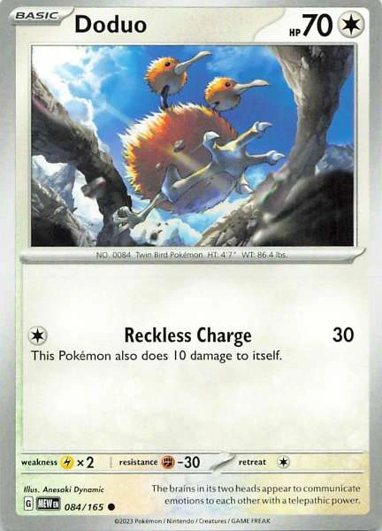 Doduo - 151 #084/165