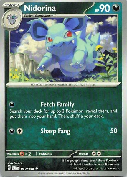 Nidorina - 151 #030/165