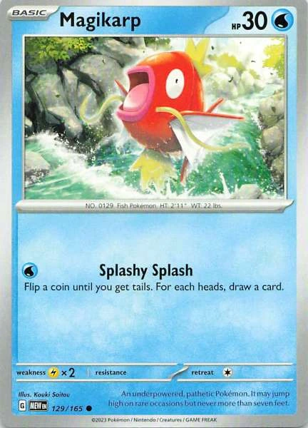Magikarp - 151 #129/165