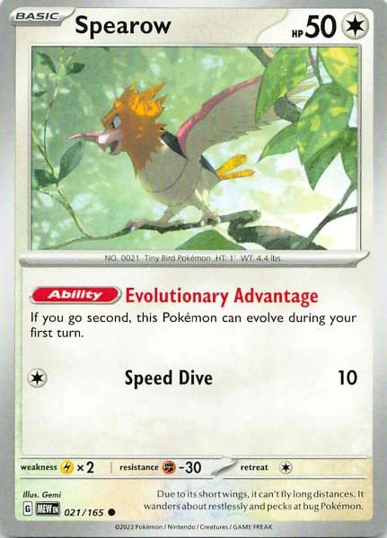 Spearow - 151 #021/165