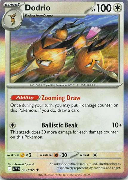 Dodrio - 151 #085/165
