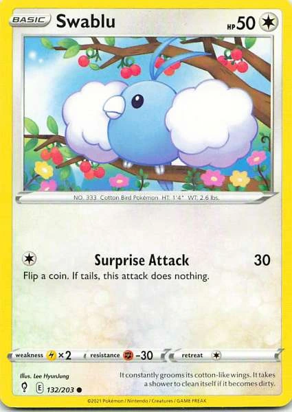 Swablu - Evolving Skies #132/203