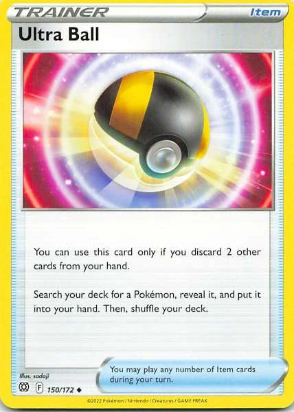 Ultra Ball - Brilliant Stars #150/172