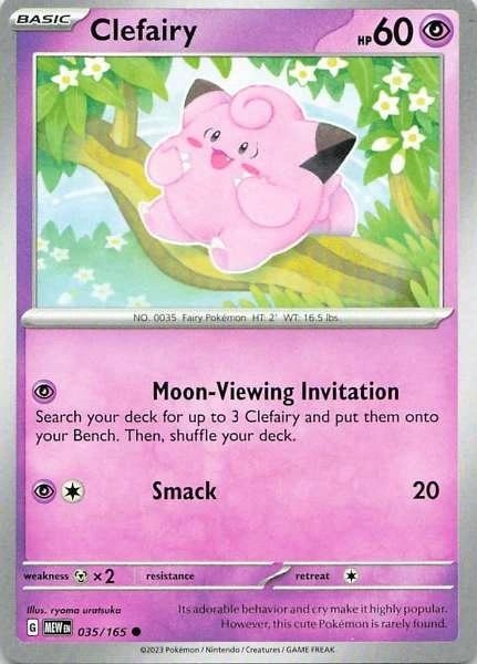 Clefairy - 151 #035/165