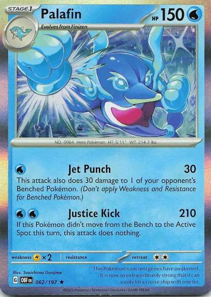 Palafin - Obsidian Flames #062/197