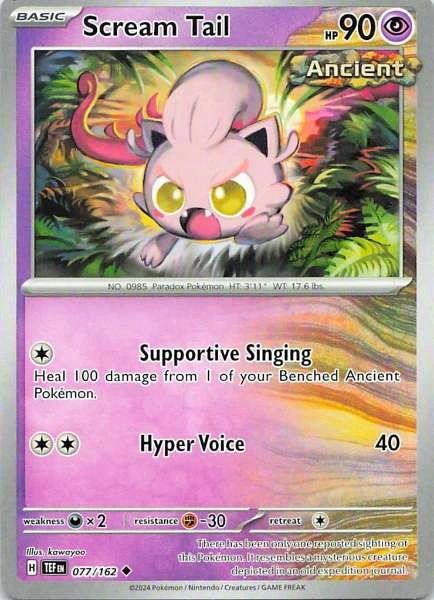 Scream Tail - Temporal Forces #077/162