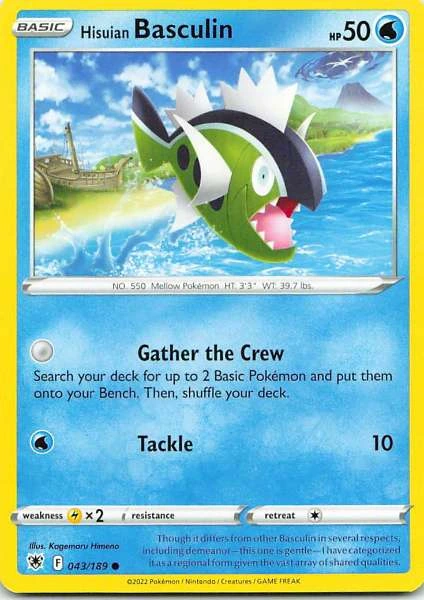 Hisuian Basculin - Astral Radiance #043/189