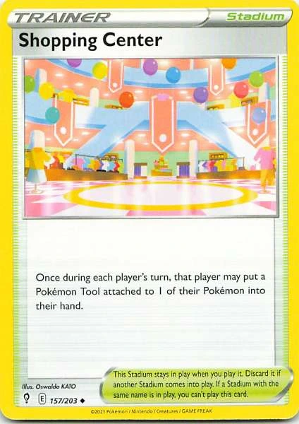 Shopping Center - Evolving Skies #157/203