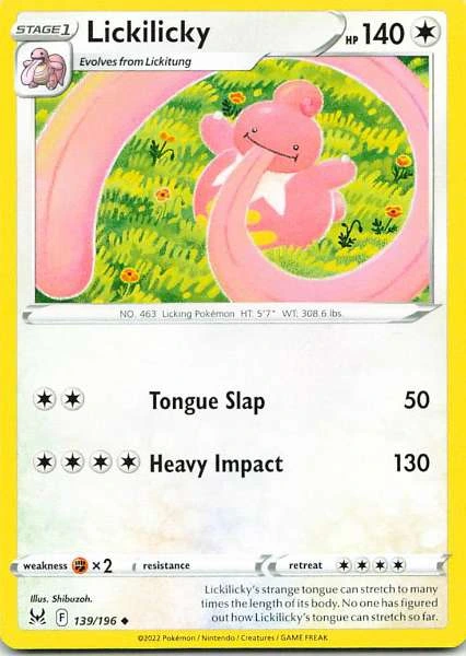 Lickilicky - Astral Radiance #139/196