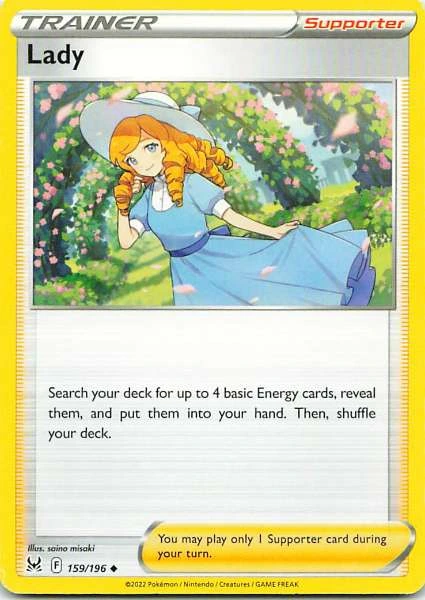 Lady - Astral Radiance #159/196