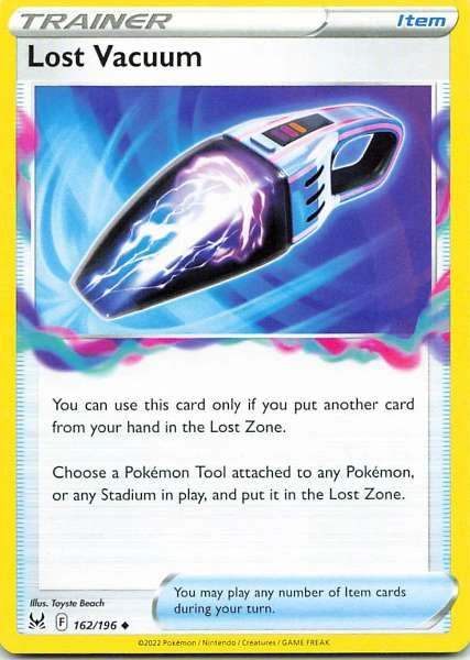 Lost Vacuum - Lost Origin #162/196