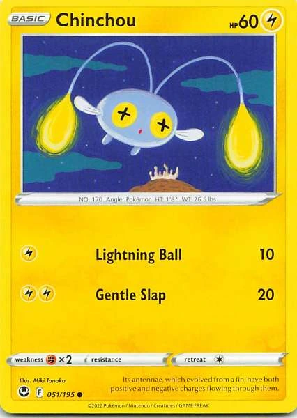 Chinchou - Scarlet & Violet #051/195