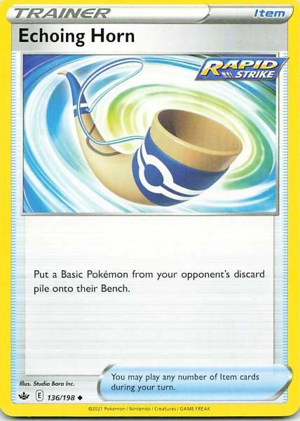 Echoing Horn - Evolving Skies #136/198