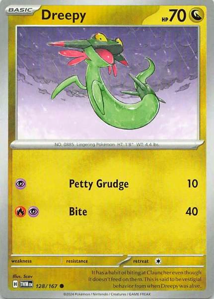 Dreepy - Twilight Masquerade #128/167