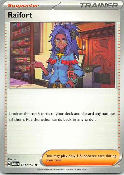 Raifort - Twilight Masquerade #161/167