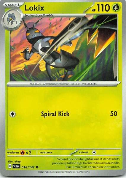 Lokix - Stellar Crown #016/142