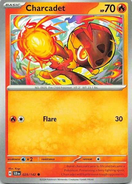 Charcadet - Stellar Crown #029/142