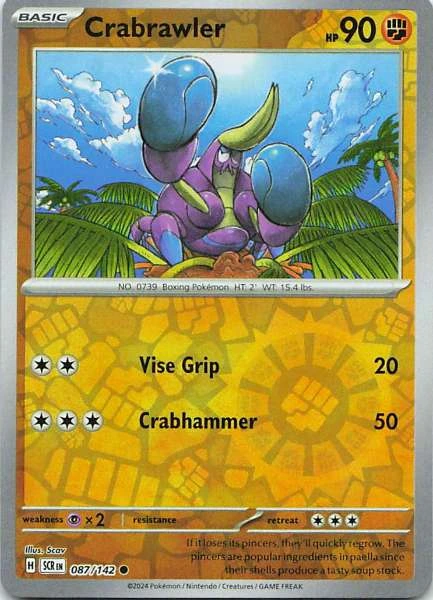 Crabrawler - Stellar Crown #087/142