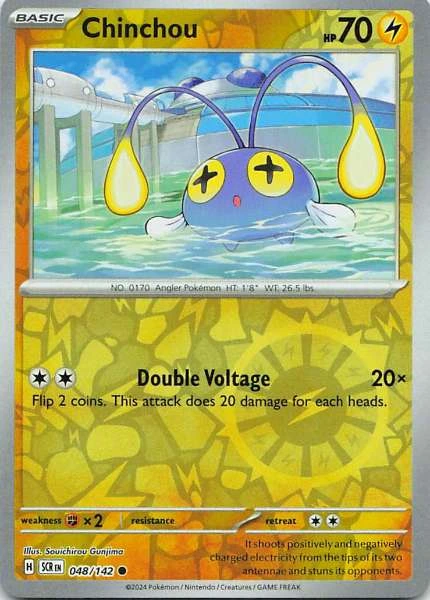 Chinchou - SCR #048/142