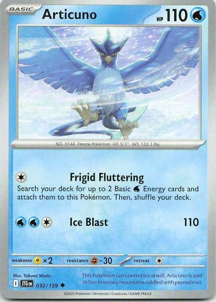 Articuno - JTG #032/159