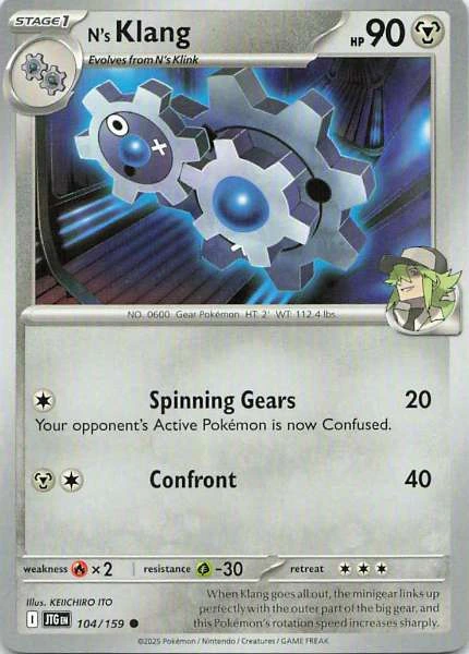 N's Klang - JTG #104/159