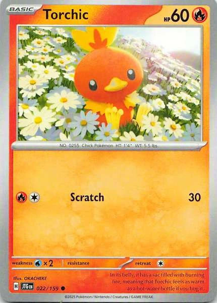 Torchic - JTG #022/159