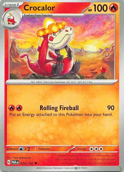 Crocalor - Paradox Rift #024/182