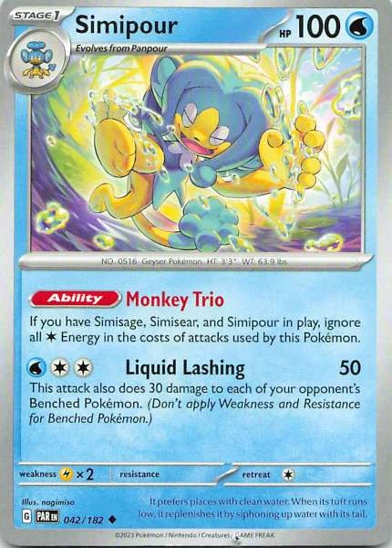 Simipour - Paradox Rift #042/182