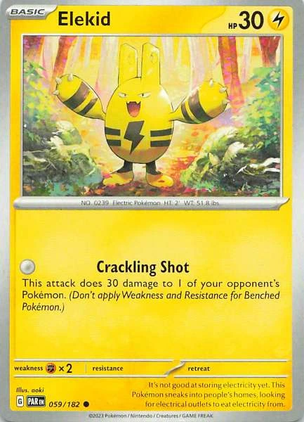 Elekid - Paradox Rift #059/182