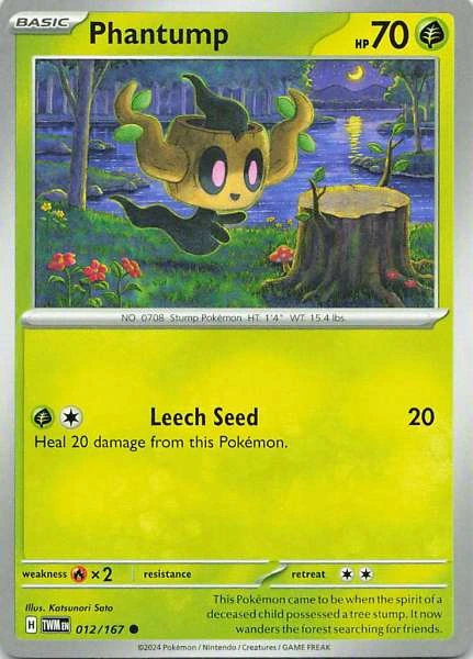 Phantump - Twilight Masquerade #012/167