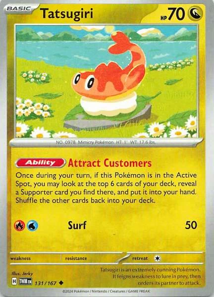 Tatsugiri - Twilight Masquerade #131/167