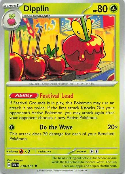 Dipplin - Twilight Masquerade #018/167