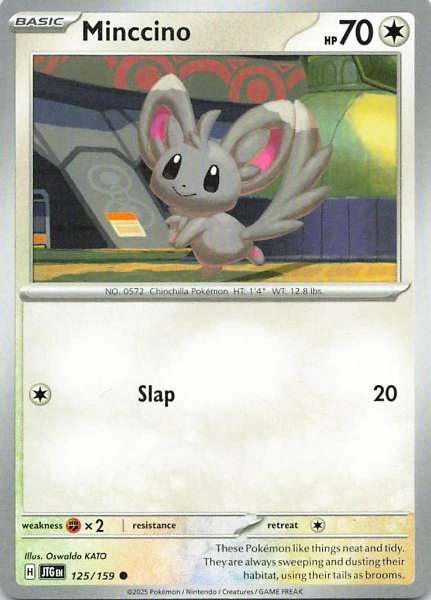 Minccino - JTG #125/159