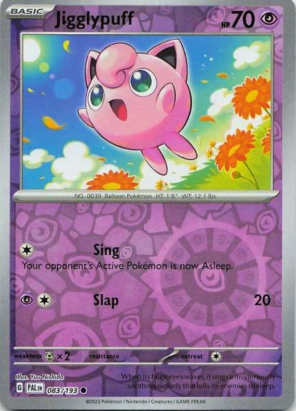 Jigglypuff - Paldea Evolved #083/193