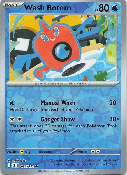 Wash Rotom - DRI #061/182