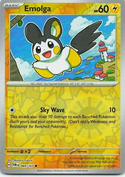 Emolga - TWM #069/167