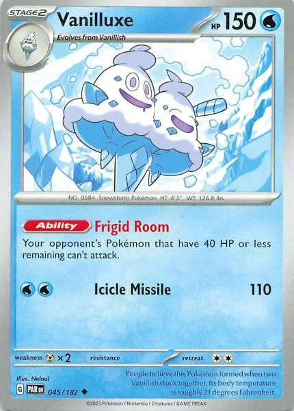 Vanilluxe - Paradox Rift #045/182