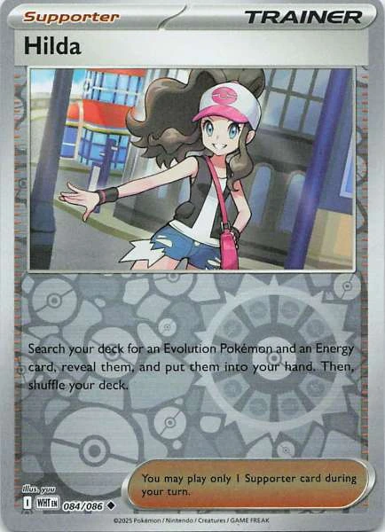 Hilda - White #084/086