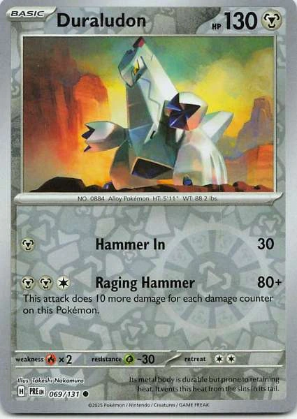 Duraludon - Prismatic Evolutions #069/131