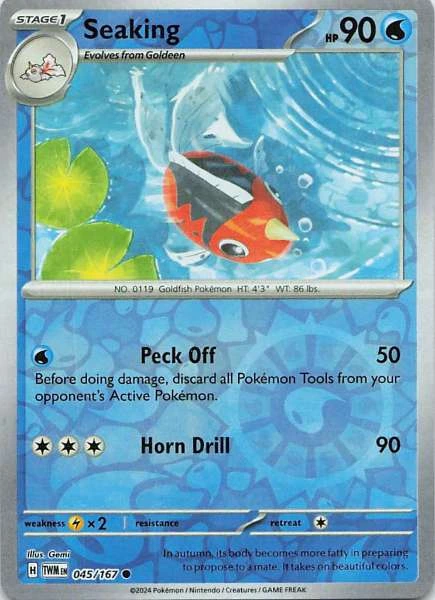 Seaking - Twilight Masquerade #045/167