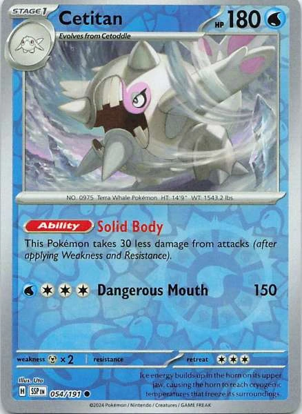 Cetitan - Stellar Crown #054/191