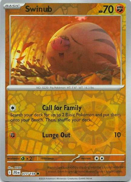 Swinub - JTG #077/159