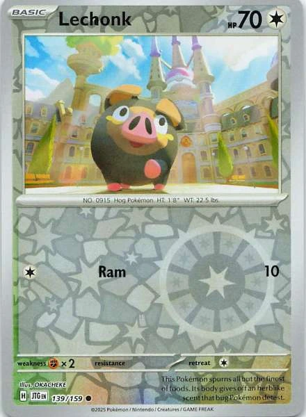 Lechonk - JTG #139/159