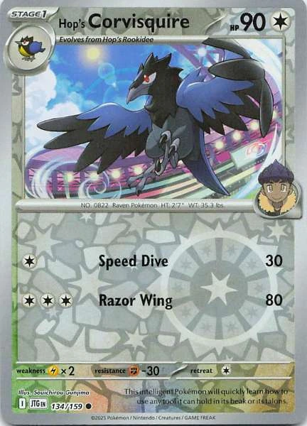 Hop's Corvisquire - Stellar Crown #134/159