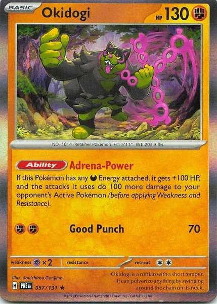 Okidogi - PRE #057/131
